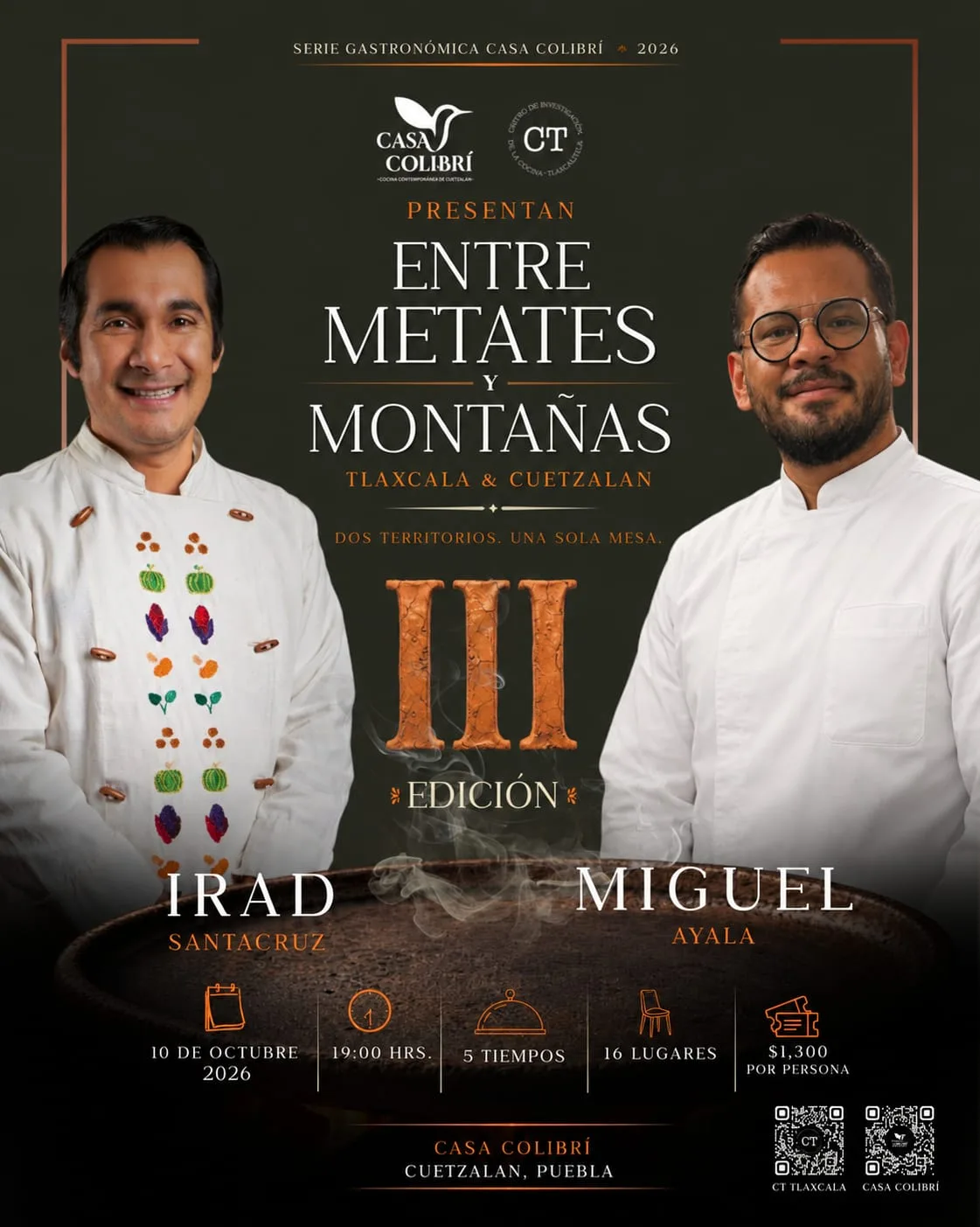 Entre Metates y Montañas Tercera Edición Tlaxcala & Cuetzalan