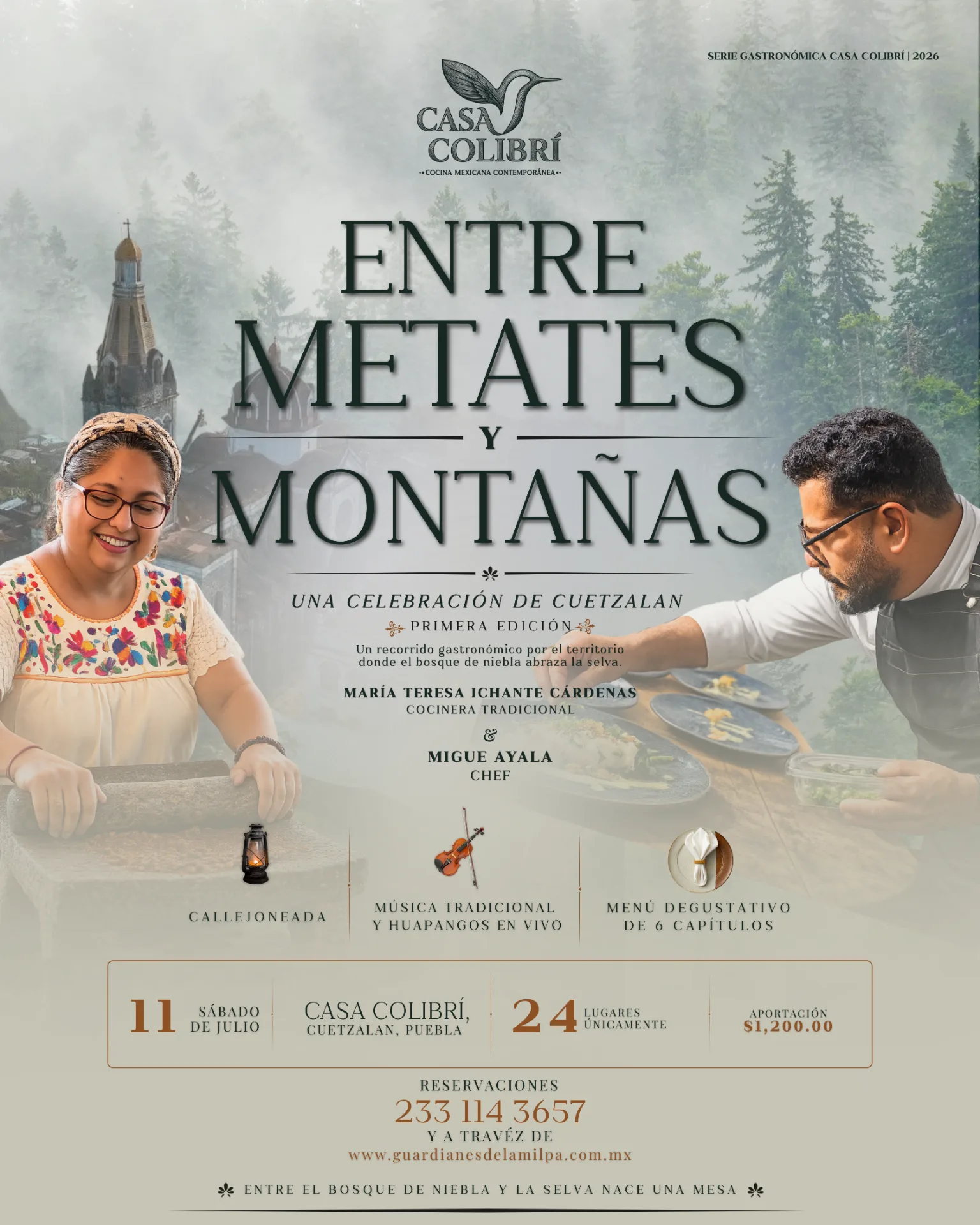 Entre Metates & Montañas