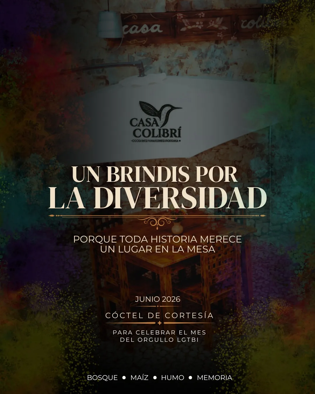 Un Brindis por la Diversidad
